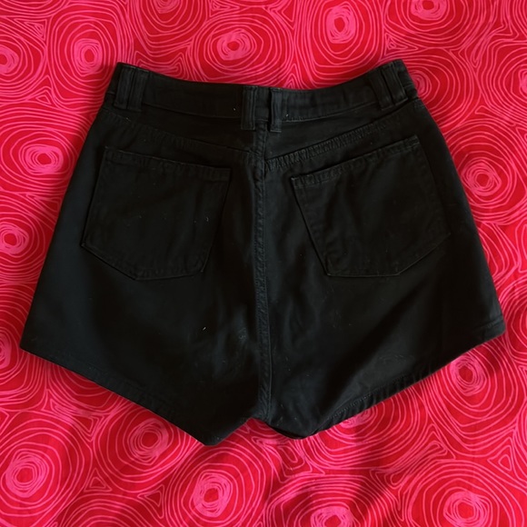 NWOT American apparel zipper shorts - Picture 2 of 4